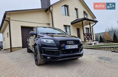 Позашляховик / Кросовер Audi Q7 2013 в 