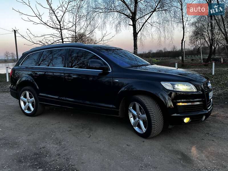 Внедорожник / Кроссовер Audi Q7 2008 в Луцке