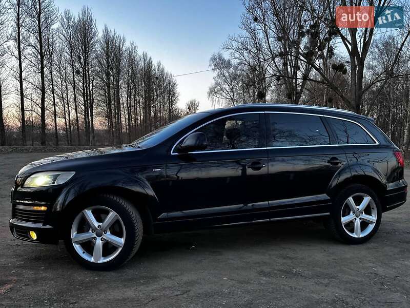 Внедорожник / Кроссовер Audi Q7 2008 в Луцке