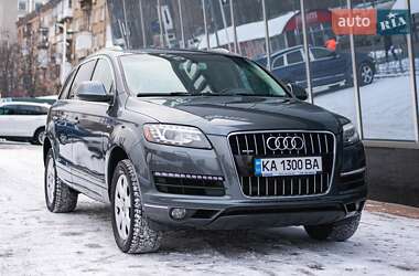 Позашляховик / Кросовер Audi Q7 2013 в Києві