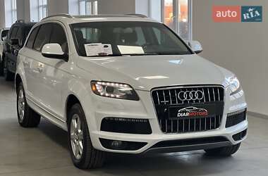 Внедорожник / Кроссовер Audi Q7 2015 в Полтаве