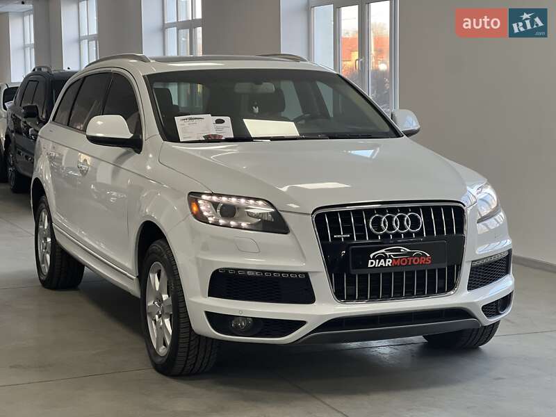 Внедорожник / Кроссовер Audi Q7 2015 в Полтаве