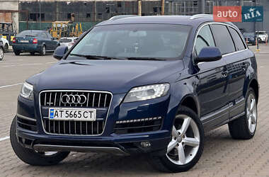 Внедорожник / Кроссовер Audi Q7 2012 в Ивано-Франковске