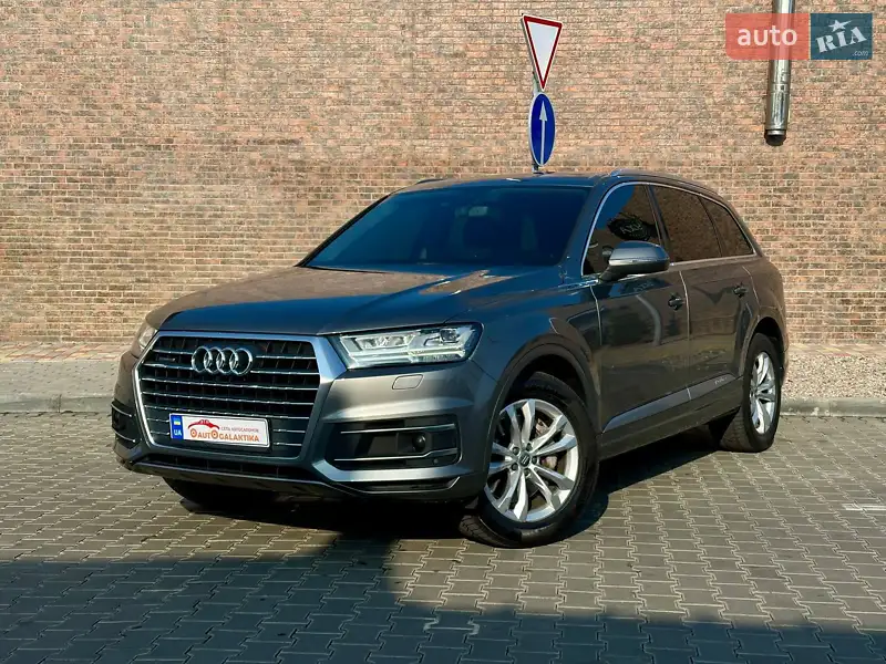 Audi Q7 2015