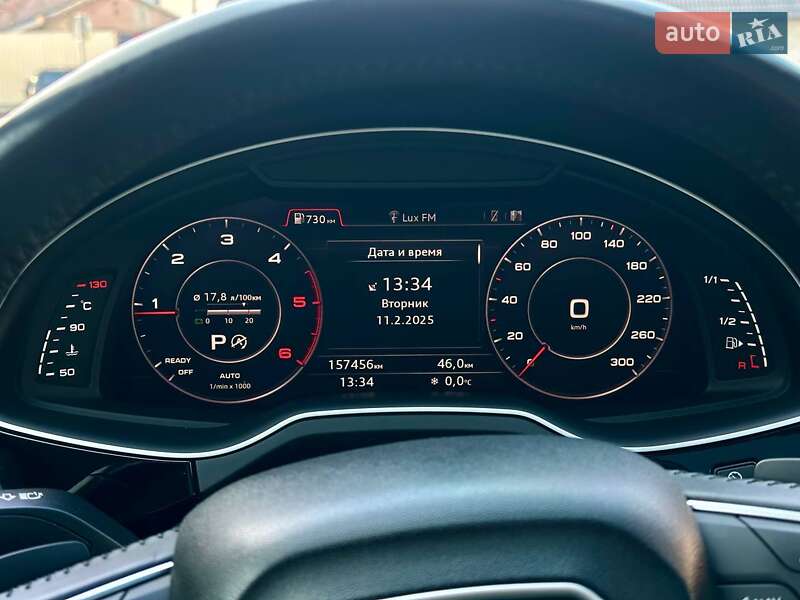 Позашляховик / Кросовер Audi Q7 2015 в Одесі
