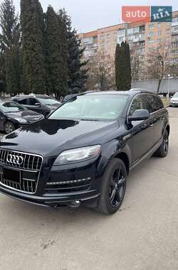 Позашляховик / Кросовер Audi Q7 2012 в Рівному