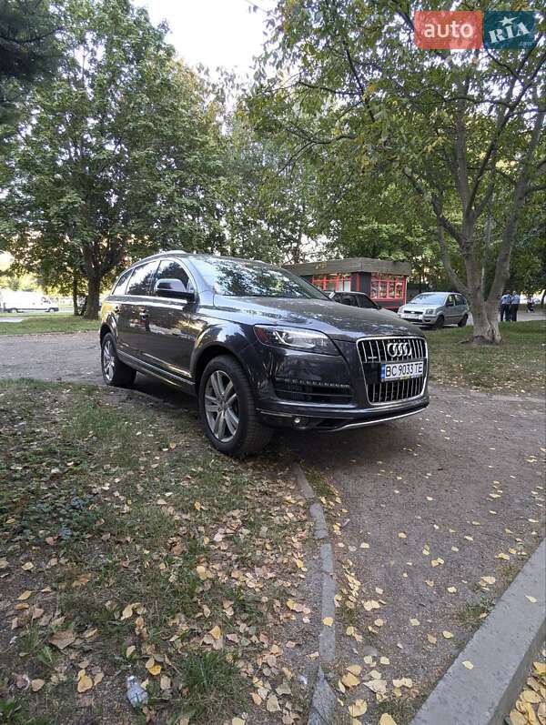 Внедорожник / Кроссовер Audi Q7 2014 в Львове