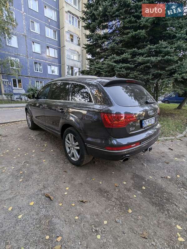 Внедорожник / Кроссовер Audi Q7 2014 в Львове