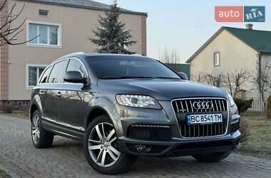 Позашляховик / Кросовер Audi Q7 2014 в Львові