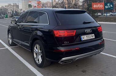 Внедорожник / Кроссовер Audi Q7 2016 в Броварах