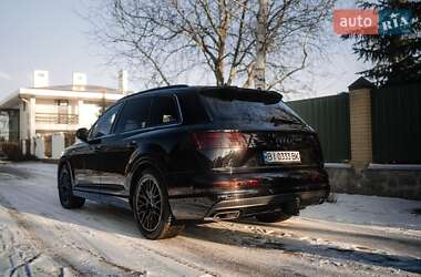Внедорожник / Кроссовер Audi Q7 2018 в Полтаве