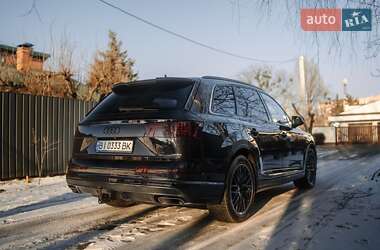 Внедорожник / Кроссовер Audi Q7 2018 в Полтаве