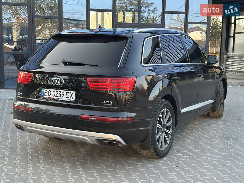 Внедорожник / Кроссовер Audi Q7 2016 в Ровно
