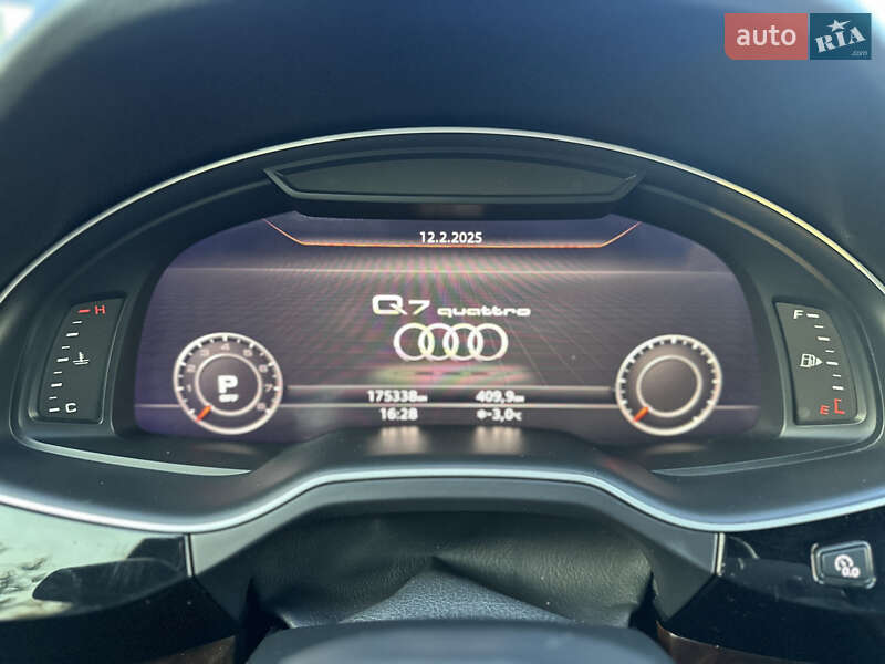 Внедорожник / Кроссовер Audi Q7 2016 в Ровно