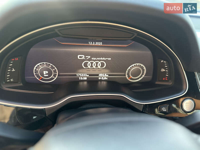 Внедорожник / Кроссовер Audi Q7 2016 в Ровно