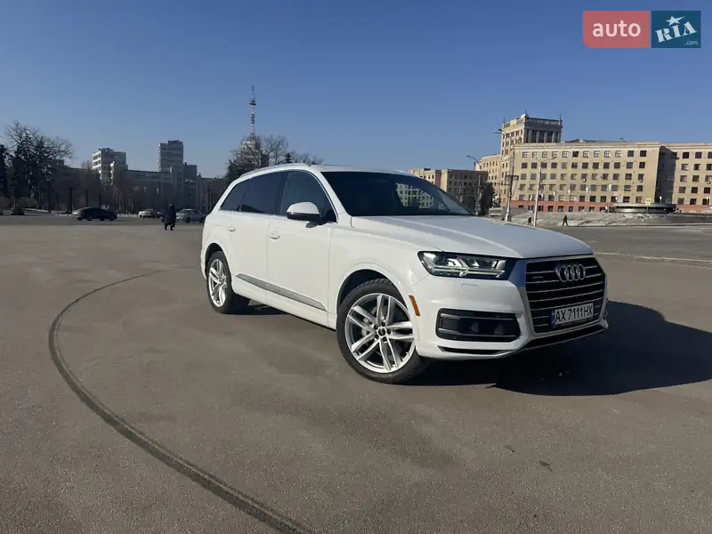 Audi Q7 2018