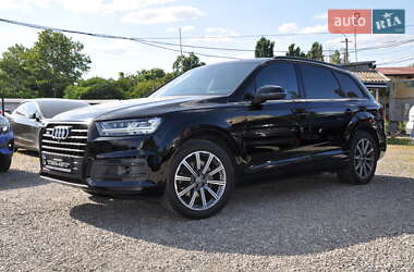 Внедорожник / Кроссовер Audi Q7 2017 в Одессе