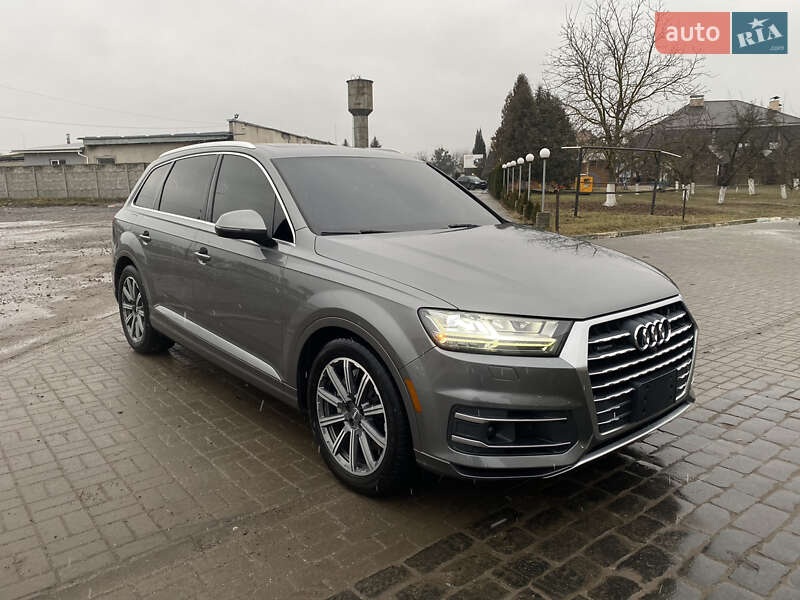Внедорожник / Кроссовер Audi Q7 2016 в Буске