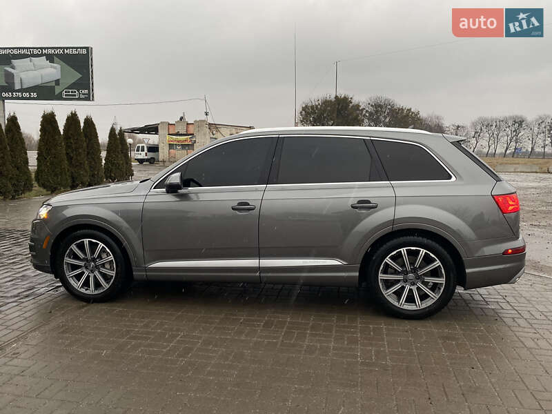 Внедорожник / Кроссовер Audi Q7 2016 в Буске