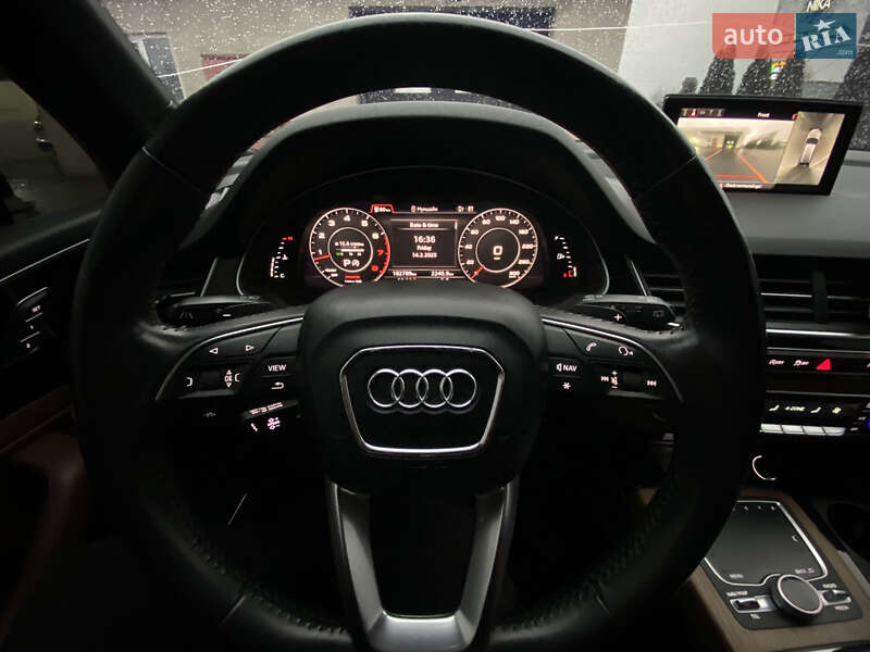 Внедорожник / Кроссовер Audi Q7 2016 в Буске