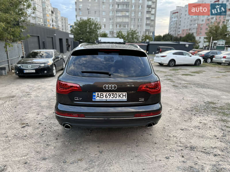 Позашляховик / Кросовер Audi Q7 2013 в Вінниці фото 6 Позашляховик / Кросовер Audi Q7 2013 в Вінниці