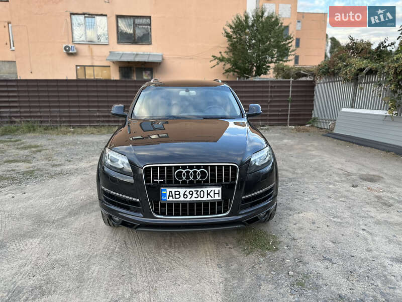 Позашляховик / Кросовер Audi Q7 2013 в Вінниці фото 9 Позашляховик / Кросовер Audi Q7 2013 в Вінниці