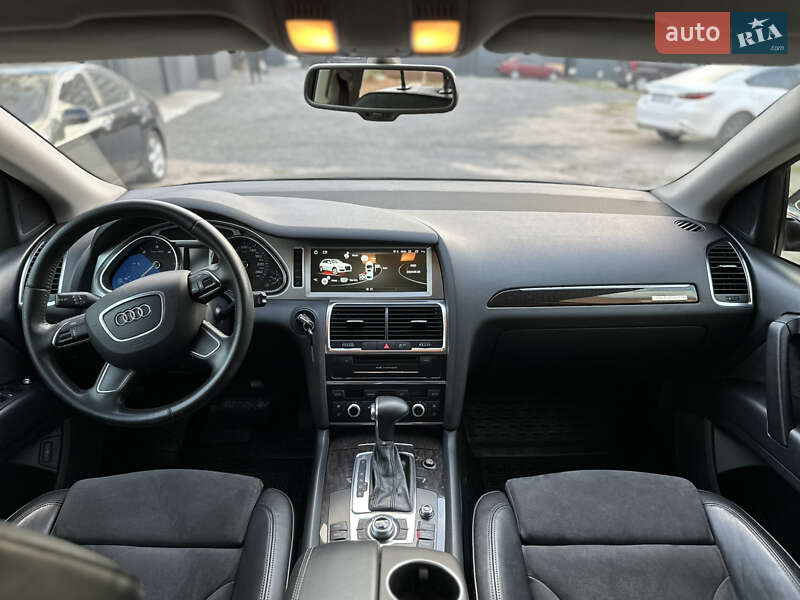 Позашляховик / Кросовер Audi Q7 2013 в Вінниці фото 15 Позашляховик / Кросовер Audi Q7 2013 в Вінниці