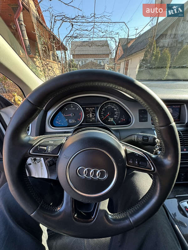 Позашляховик / Кросовер Audi Q7 2011 в Тячеві фото 5 Позашляховик / Кросовер Audi Q7 2011 в Тячеві