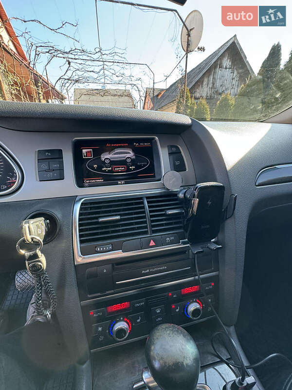 Позашляховик / Кросовер Audi Q7 2011 в Тячеві фото 9 Позашляховик / Кросовер Audi Q7 2011 в Тячеві