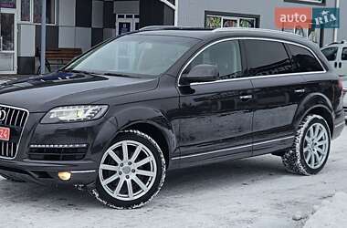 Внедорожник / Кроссовер Audi Q7 2012 в 