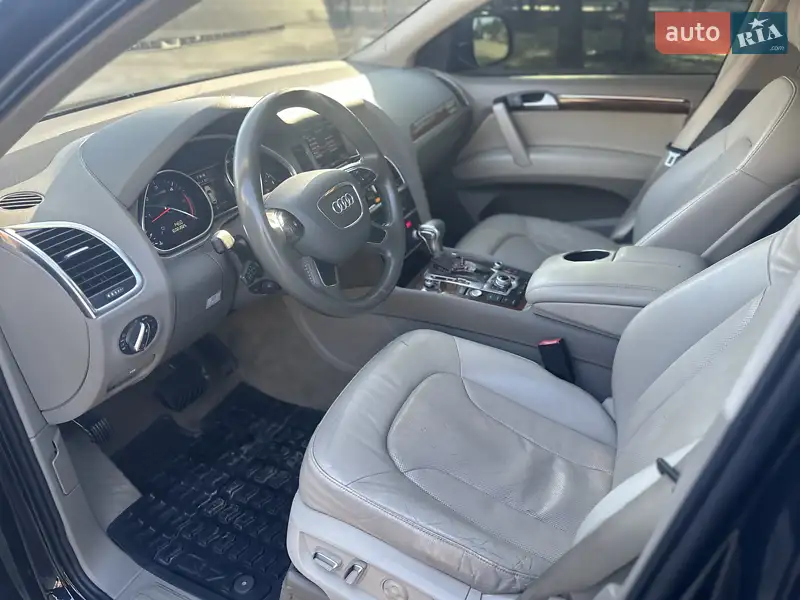 Audi Q7 2012