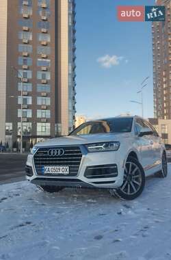 Внедорожник / Кроссовер Audi Q7 2018 в Киеве