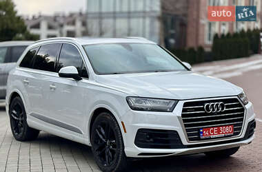 Внедорожник / Кроссовер Audi Q7 2017 в Черновцах