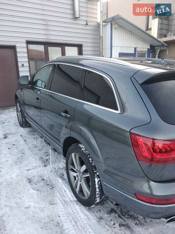 Внедорожник / Кроссовер Audi Q7 2014 в Черкассах