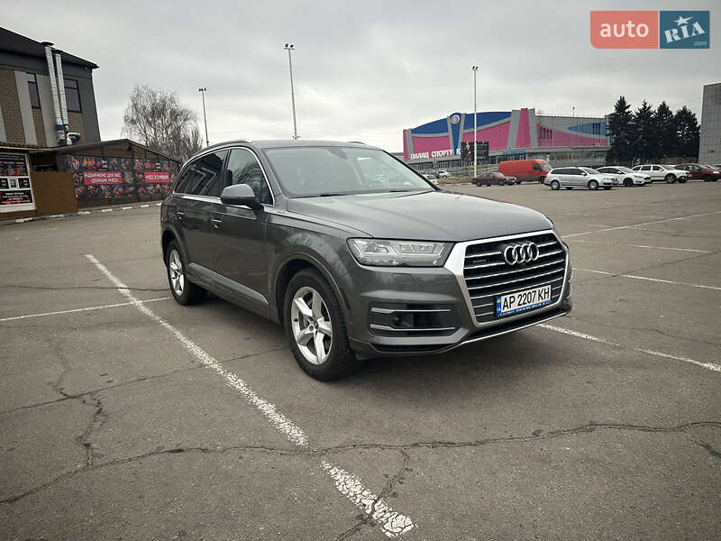 Audi Q7 2018