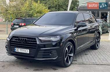 Внедорожник / Кроссовер Audi Q7 2018 в Черновцах