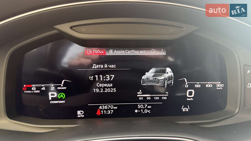 Позашляховик / Кросовер Audi Q7 2022 в Вінниці