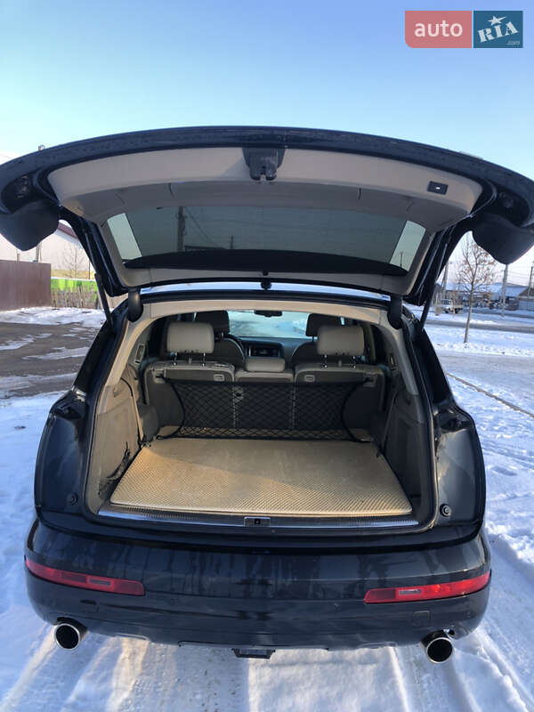 Позашляховик / Кросовер Audi Q7 2007 в Бучі