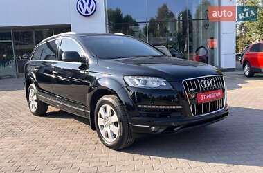 Внедорожник / Кроссовер Audi Q7 2014 в Житомире