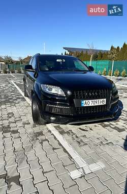 Внедорожник / Кроссовер Audi Q7 2013 в Виноградове