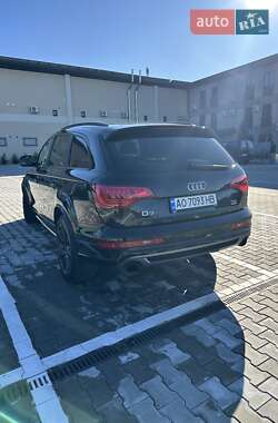 Внедорожник / Кроссовер Audi Q7 2013 в Виноградове