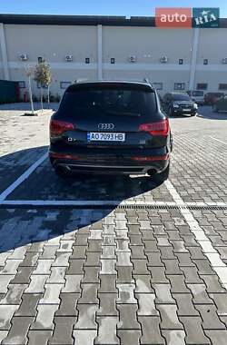 Внедорожник / Кроссовер Audi Q7 2013 в Виноградове