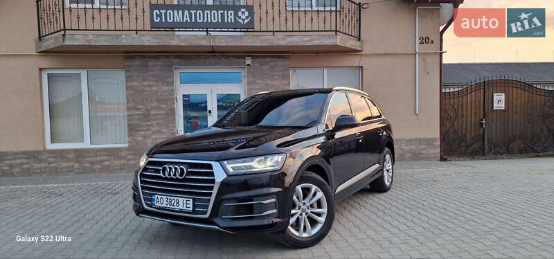 Audi Q7 2016