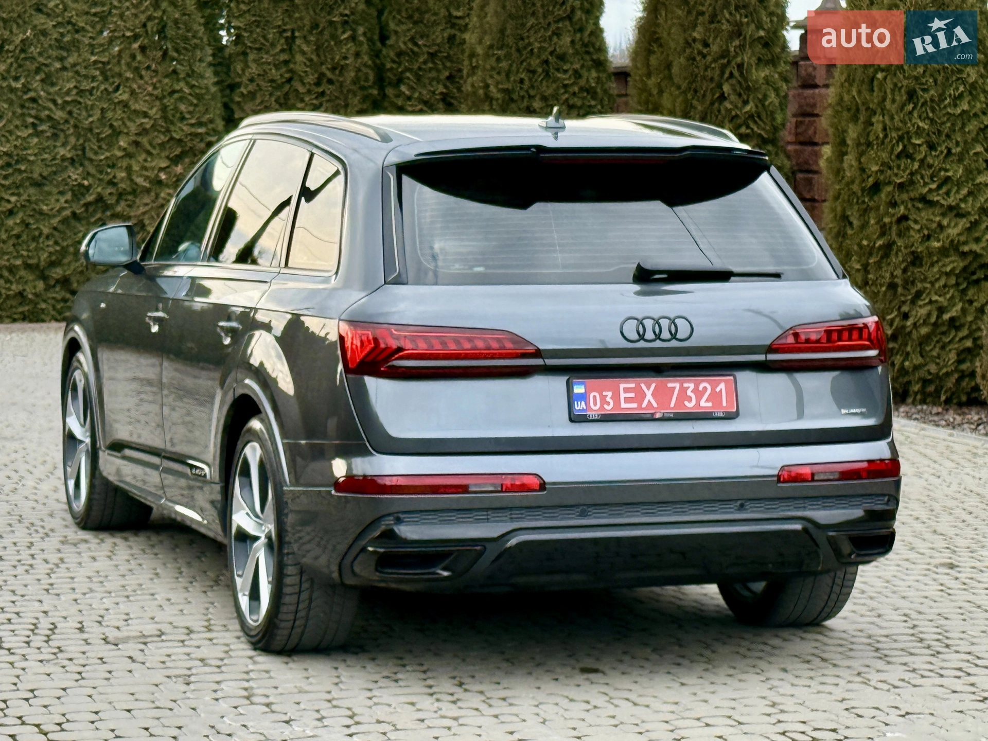 2020 Audi Q7 - мініатюра 15