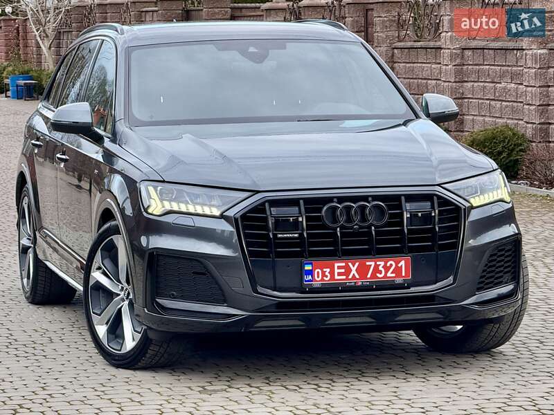 Внедорожник / Кроссовер Audi Q7 2020 в Ровно