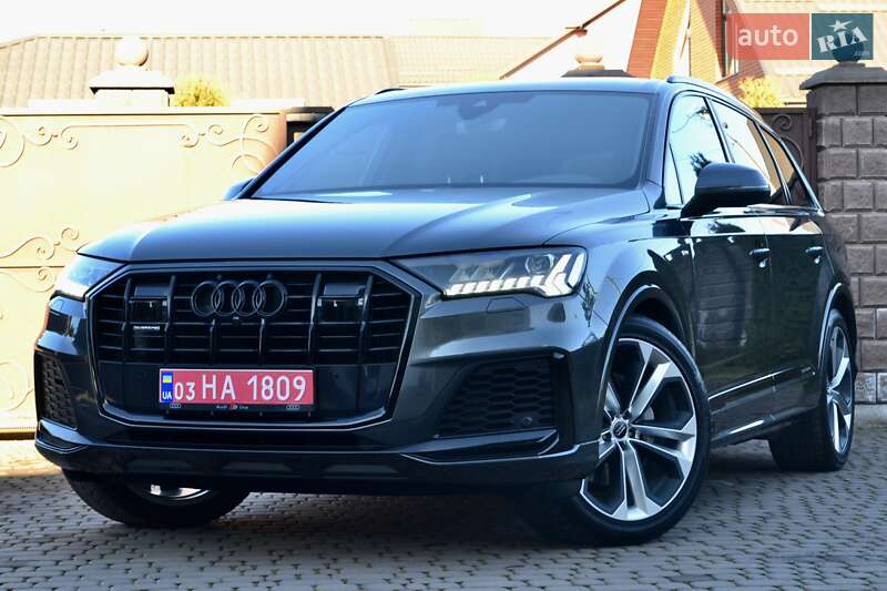 Внедорожник / Кроссовер Audi Q7 2020 в Ровно