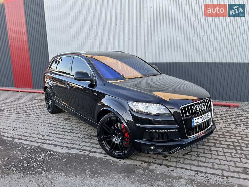 Внедорожник / Кроссовер Audi Q7 2010 в Луцке