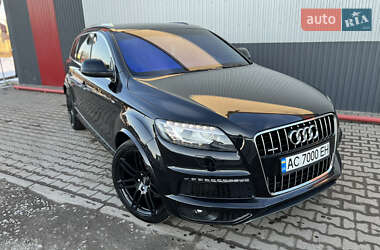 Внедорожник / Кроссовер Audi Q7 2010 в Луцке