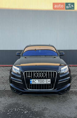 Внедорожник / Кроссовер Audi Q7 2010 в Луцке