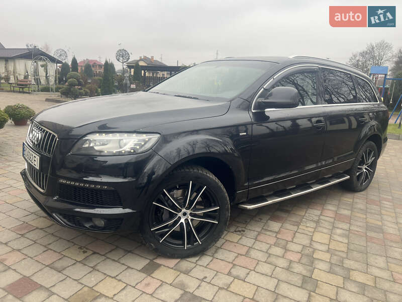 Позашляховик / Кросовер Audi Q7 2006 в Стрию